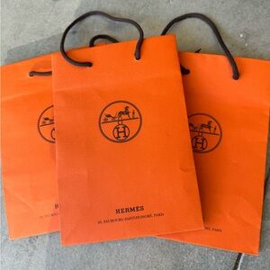 Orange Men's Bag